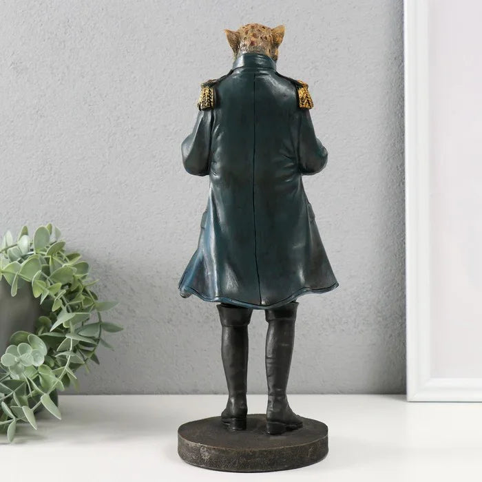 Quirky Dressed Animal Statue Style 4